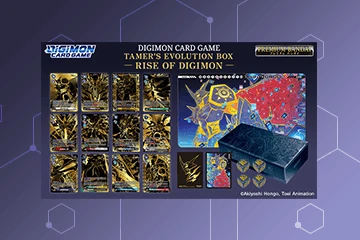 PB-21: Tamer's Evolution Box - Rise of Digimon | DigimonCardGame
