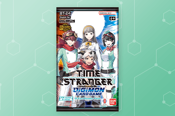 BT-24: Booster Time Stranger | DigimonCardGame Wiki | Fandom