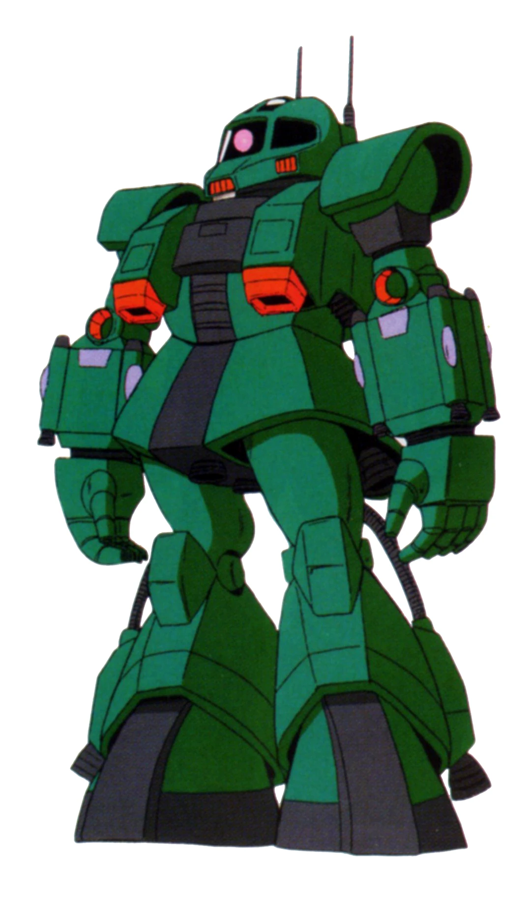MS-06Z Psycommu System Zaku | The Gundam Wiki | Fandom