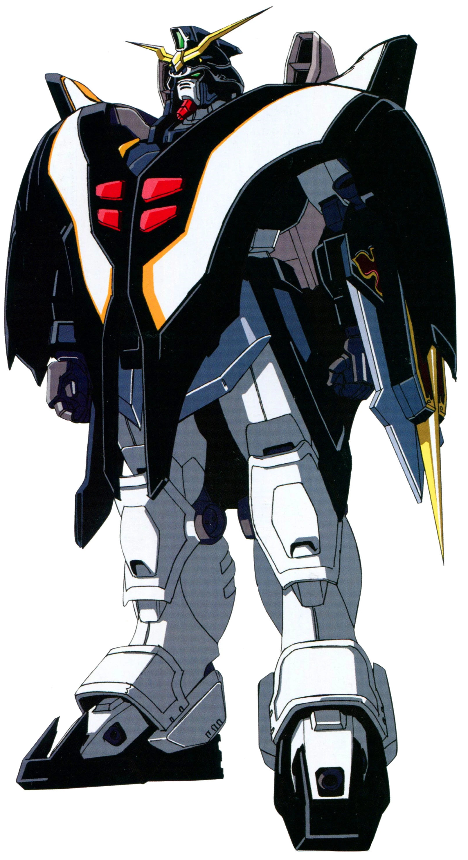 XXXG-01D2 Gundam Deathscythe Hell | The Gundam Wiki | Fandom