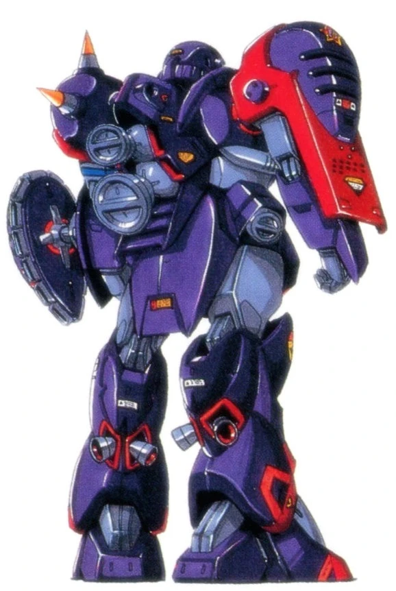 ZM-S06G Zollidia | The Gundam Wiki | Fandom