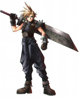 Cloud Strife - Codex Gamicus - Humanity's collective gaming