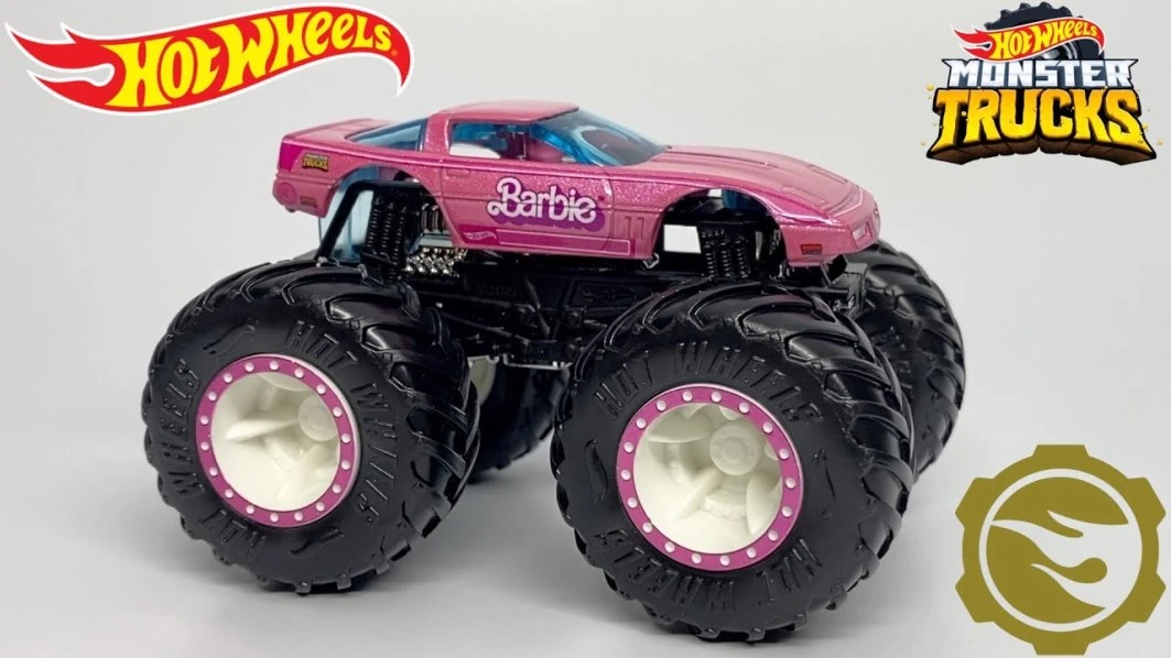 Barbie Monster 'Vette | Hot Wheels Wiki | Fandom