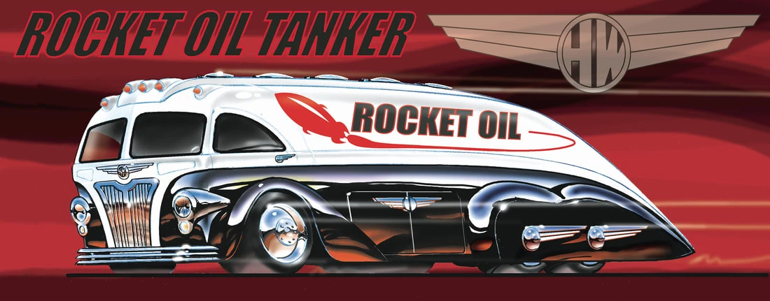 Rocket Oil | Hot Wheels Wiki | Fandom
