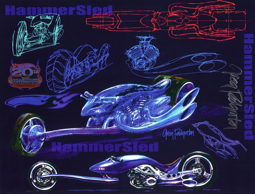 Hammer Sled | Hot Wheels Wiki | Fandom