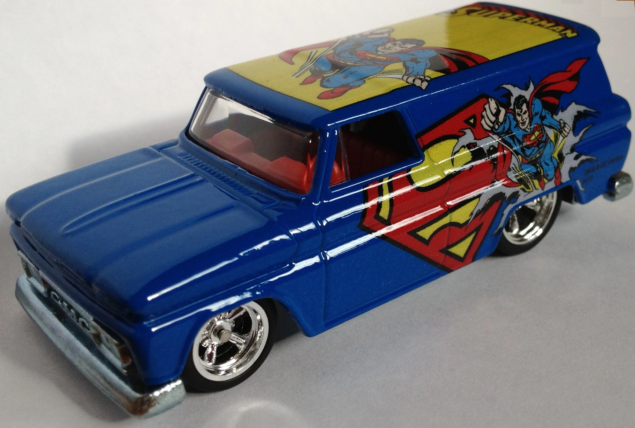 64 GMC Panel | Hot Wheels Wiki | Fandom