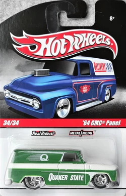 64 GMC Panel | Hot Wheels Wiki | Fandom