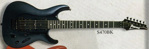 S470 (1992–1999, Japan) | Ibanez Wiki | Fandom