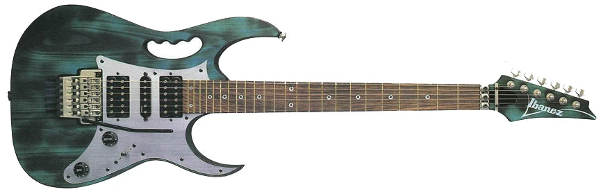 JEM7 (Burnt Stained Blue) | Ibanez Wiki | Fandom