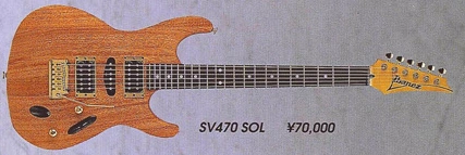 SV470 (1992–1997, Japan) | Ibanez Wiki | Fandom