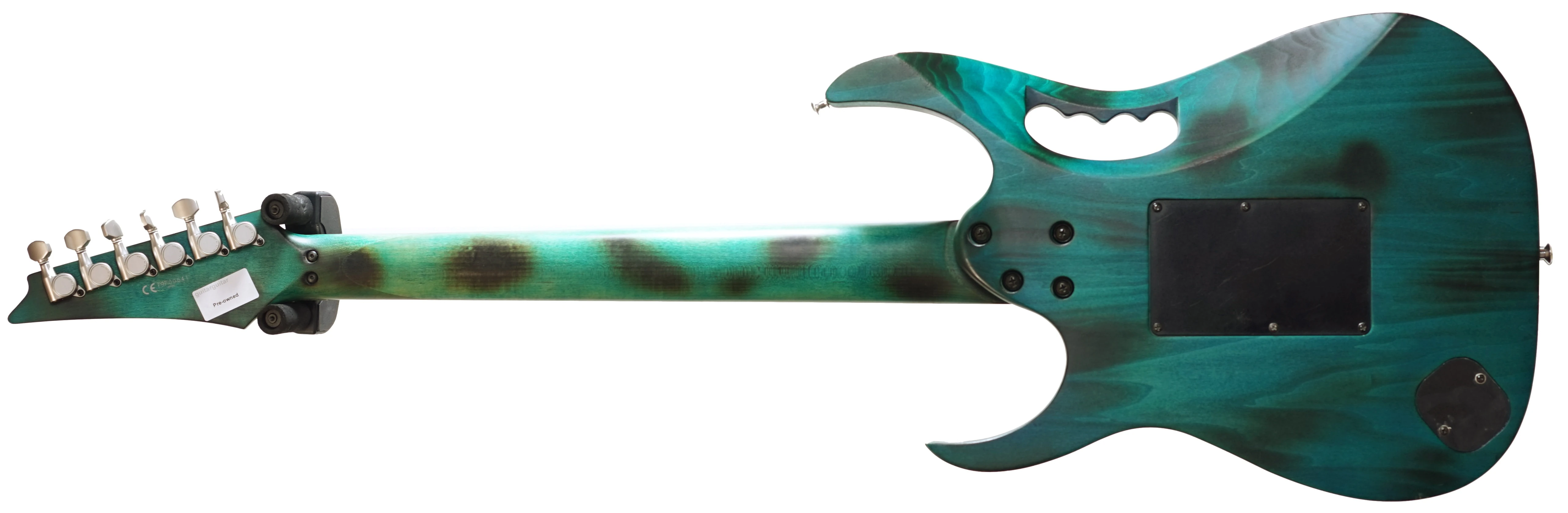 JEM7 (Burnt Stained Blue) | Ibanez Wiki | Fandom