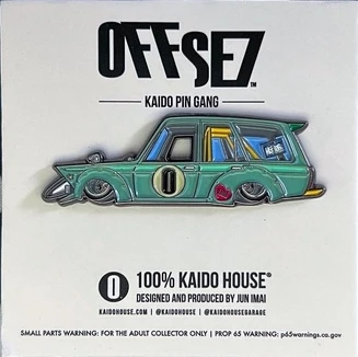 OFFSE7 Pins | Kaido House Garage Wiki | Fandom