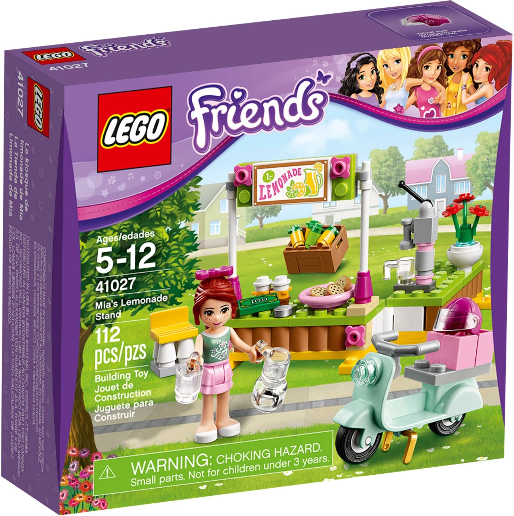 Mia's Lemonade Stand (41027) | LEGO Friends Wiki | Fandom