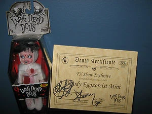 Bloody Eggzorcist Mini | Living Dead Dolls | Fandom