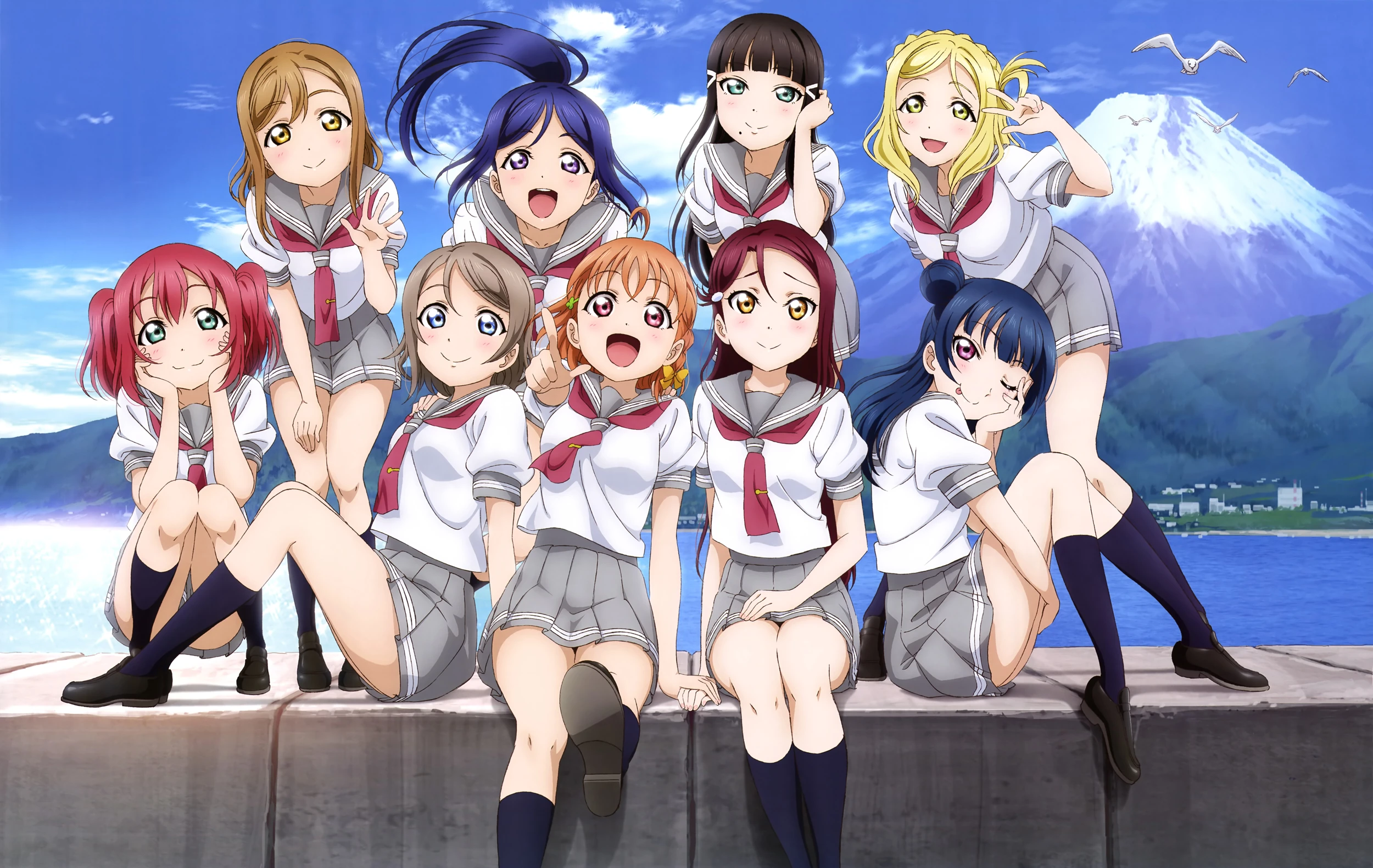 Aqours | Love Live Fanon Wikia | Fandom