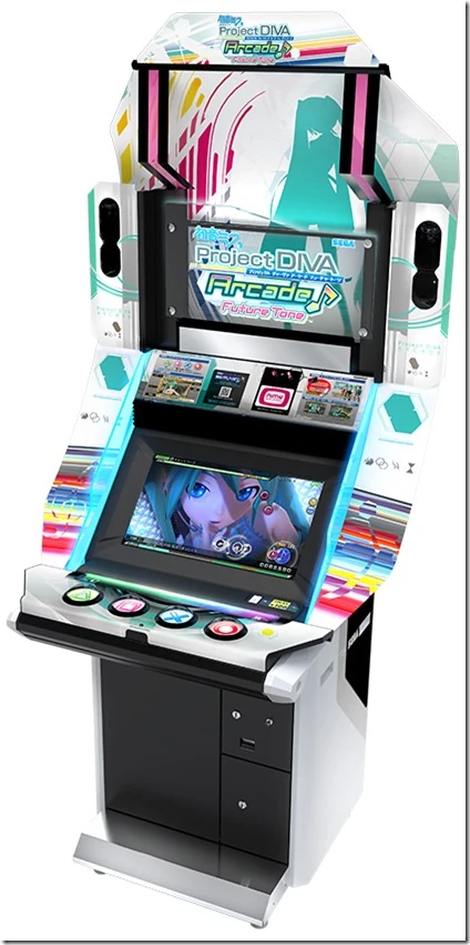 Hatsune Miku: Project DIVA Arcade Future Tone | Project DIVA Wiki