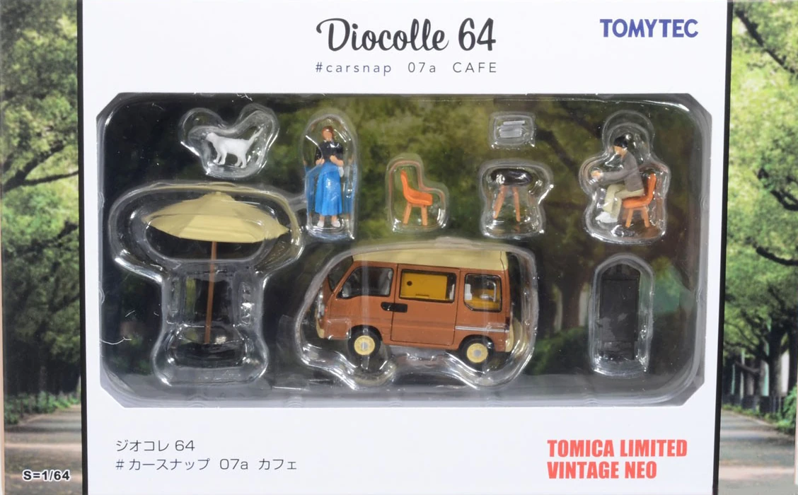 DioColle 64 Carsnap 07a Cafe | Tomica Wiki | Fandom