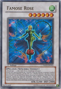 Card Gallery:Splendid Rose | Yu-Gi-Oh! Wiki | Fandom