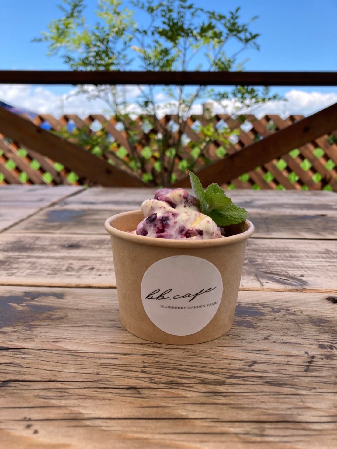 Sweets | ブルーベリーガーデンやいづ