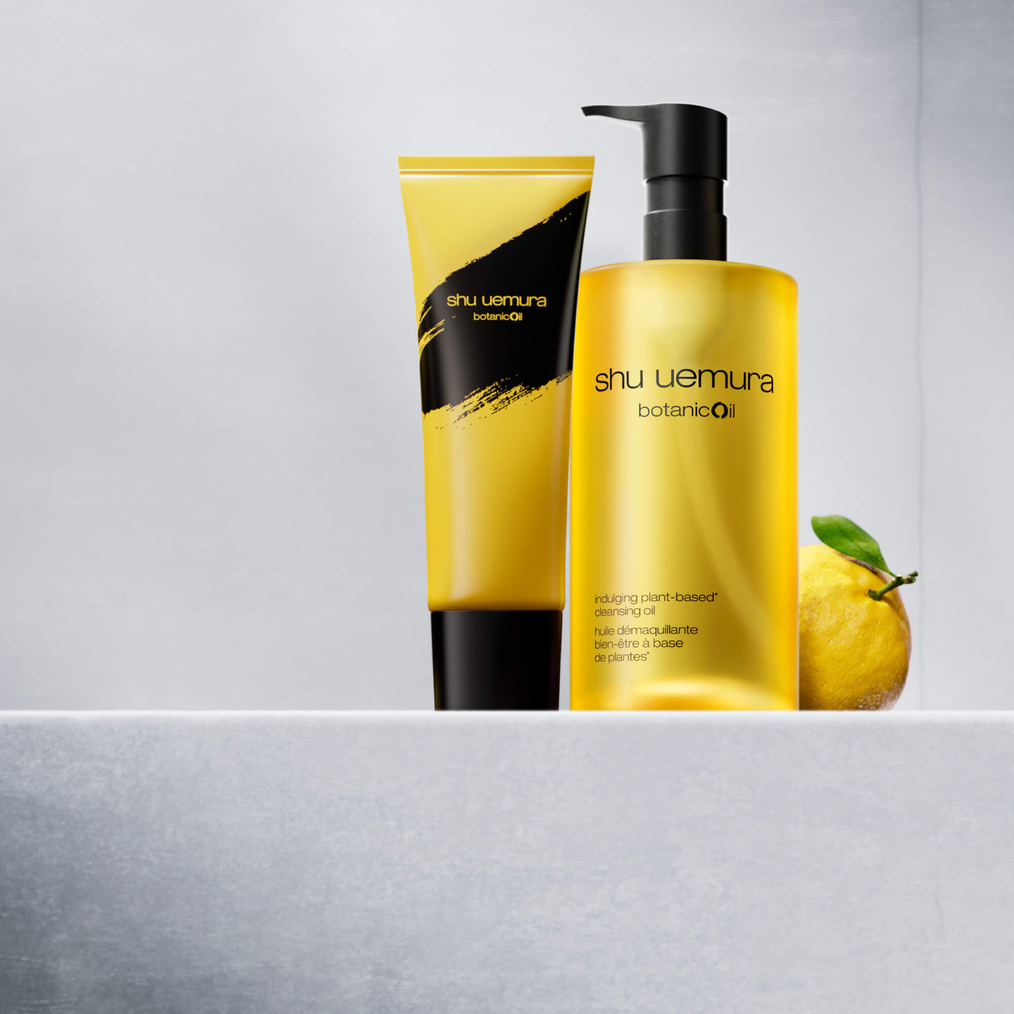 botanicoil indulging cleansing oil with plant-extracts | shu uemura us