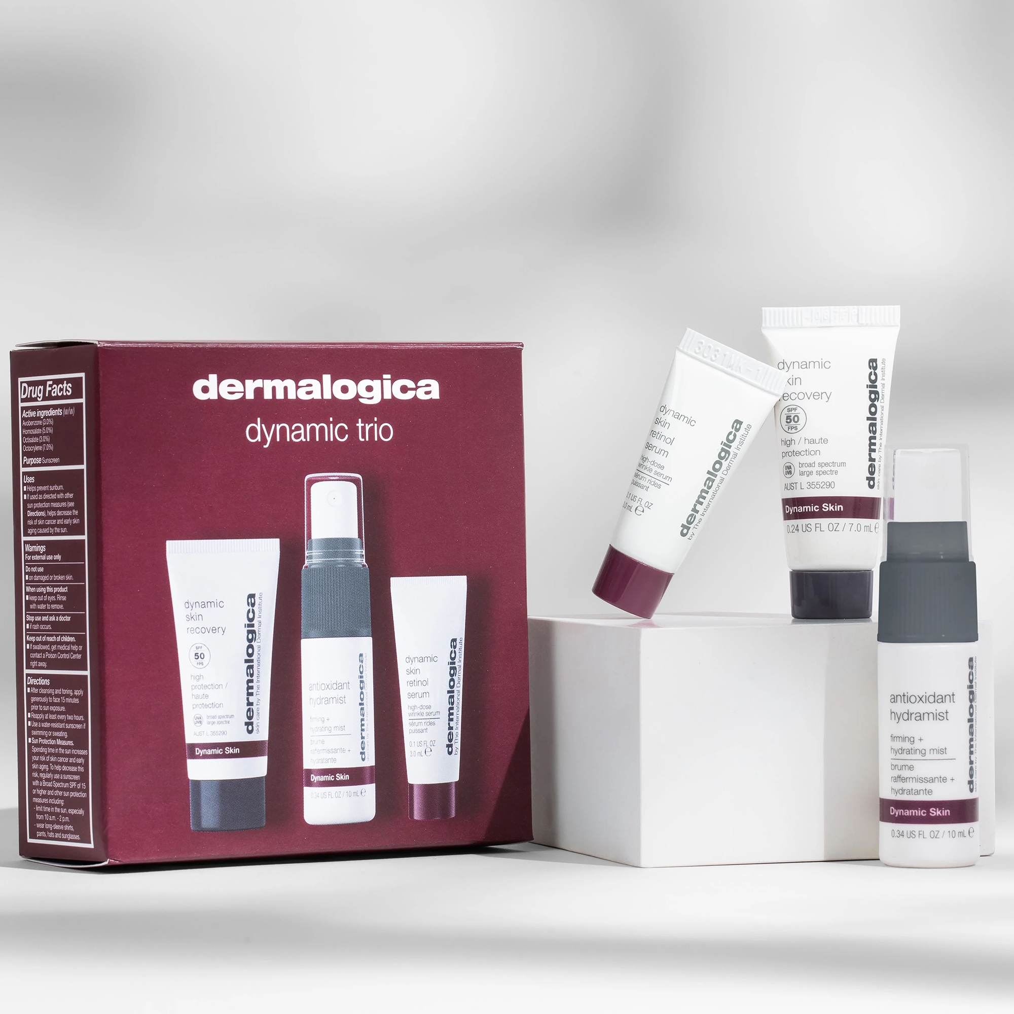 Dermalogica Dynamic Trio GWP (Worth $30.50) | Dermstore