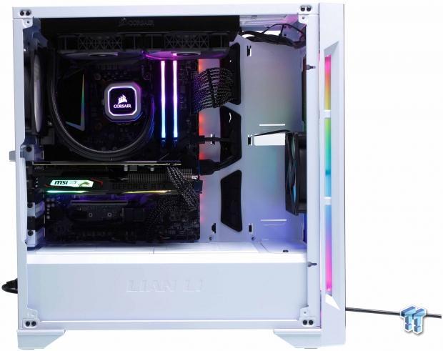 Lian Li Lancool One Digital Mid-Tower Chassis Review