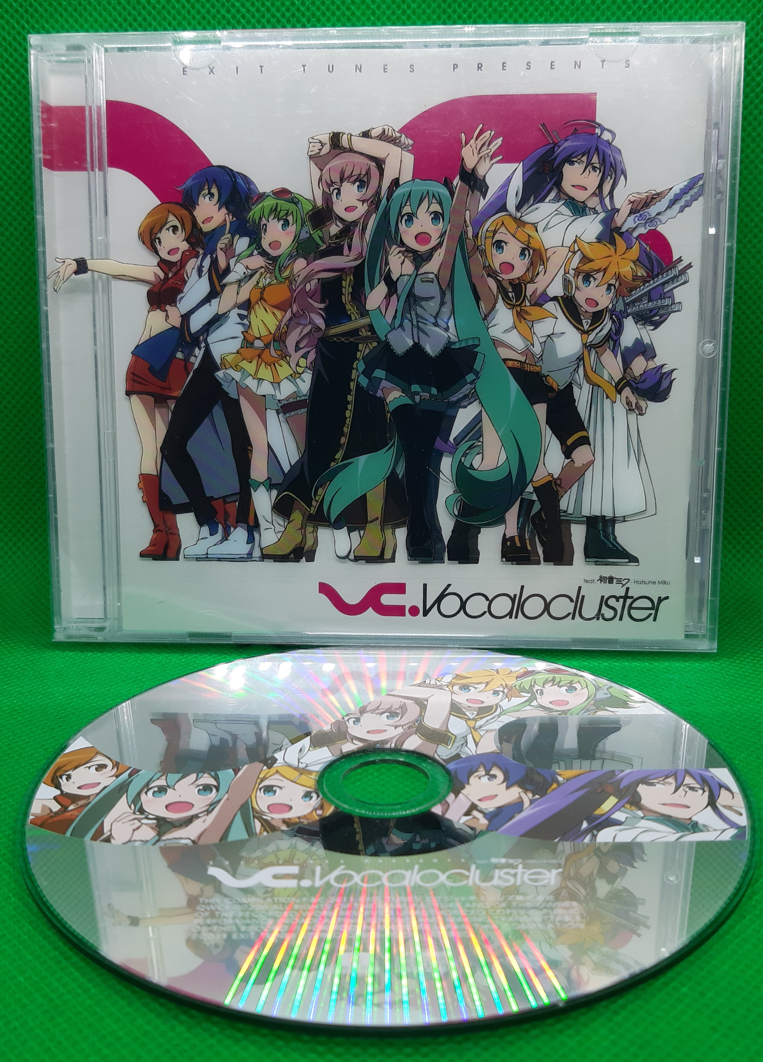 EXIT TUNES PRESENTS Vocalocluster feat. 初音ミク - Various artists