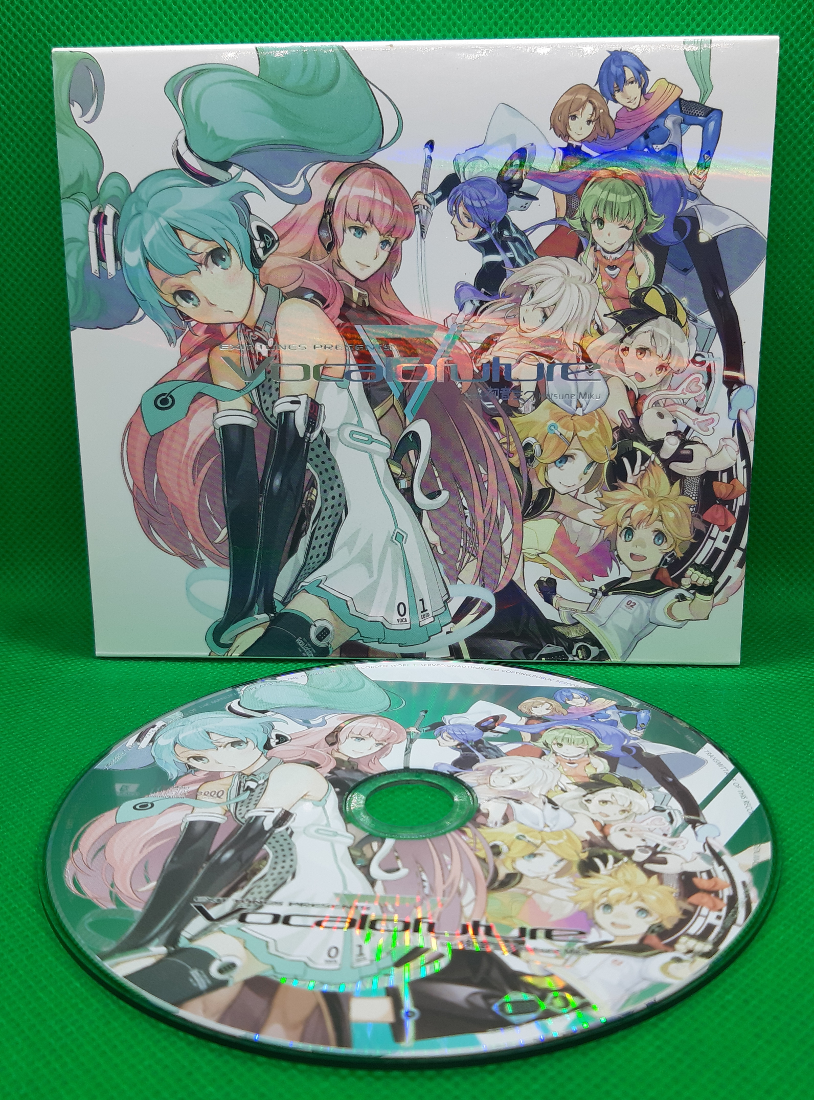 EXIT TUNES PRESENTS Vocalofuture feat.初音ミク - Various artists