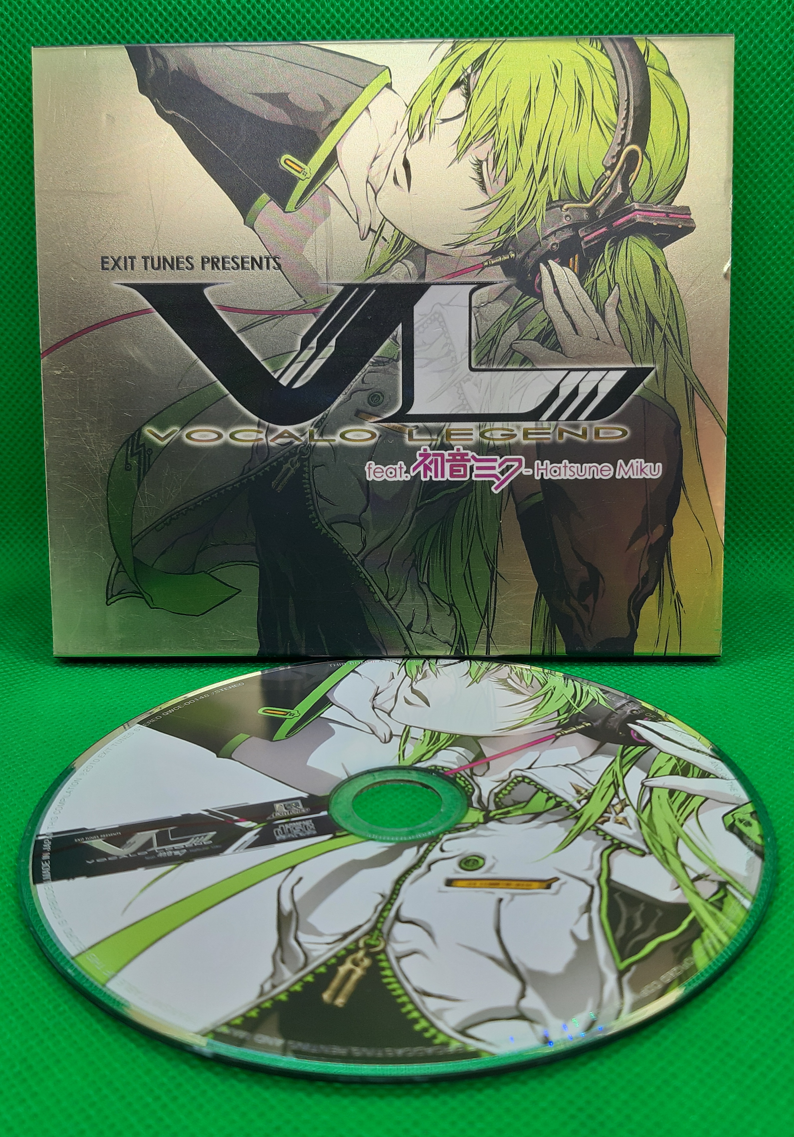 EXIT TUNES PRESENTS Vocalolegend feat. 初音ミク - Various artists