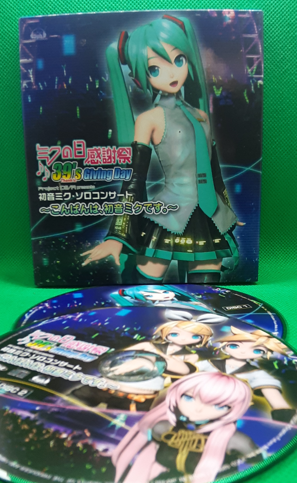 ミクの日感謝祭 39's Giving Day Project DIVA presents 初音ミク