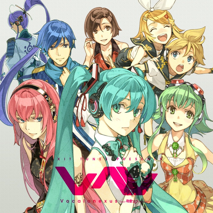 EXIT TUNES PRESENTS Vocalonexus feat. 初音ミク - Various artists