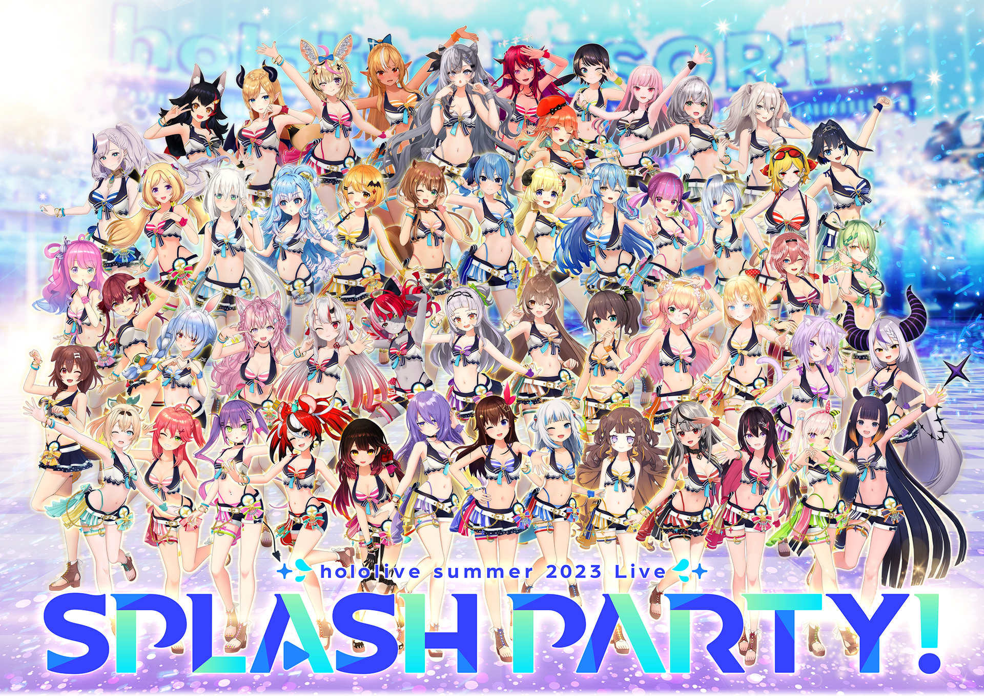 ホロライブ・サマー2023 3DLIVE Splash Party! - Z-aN