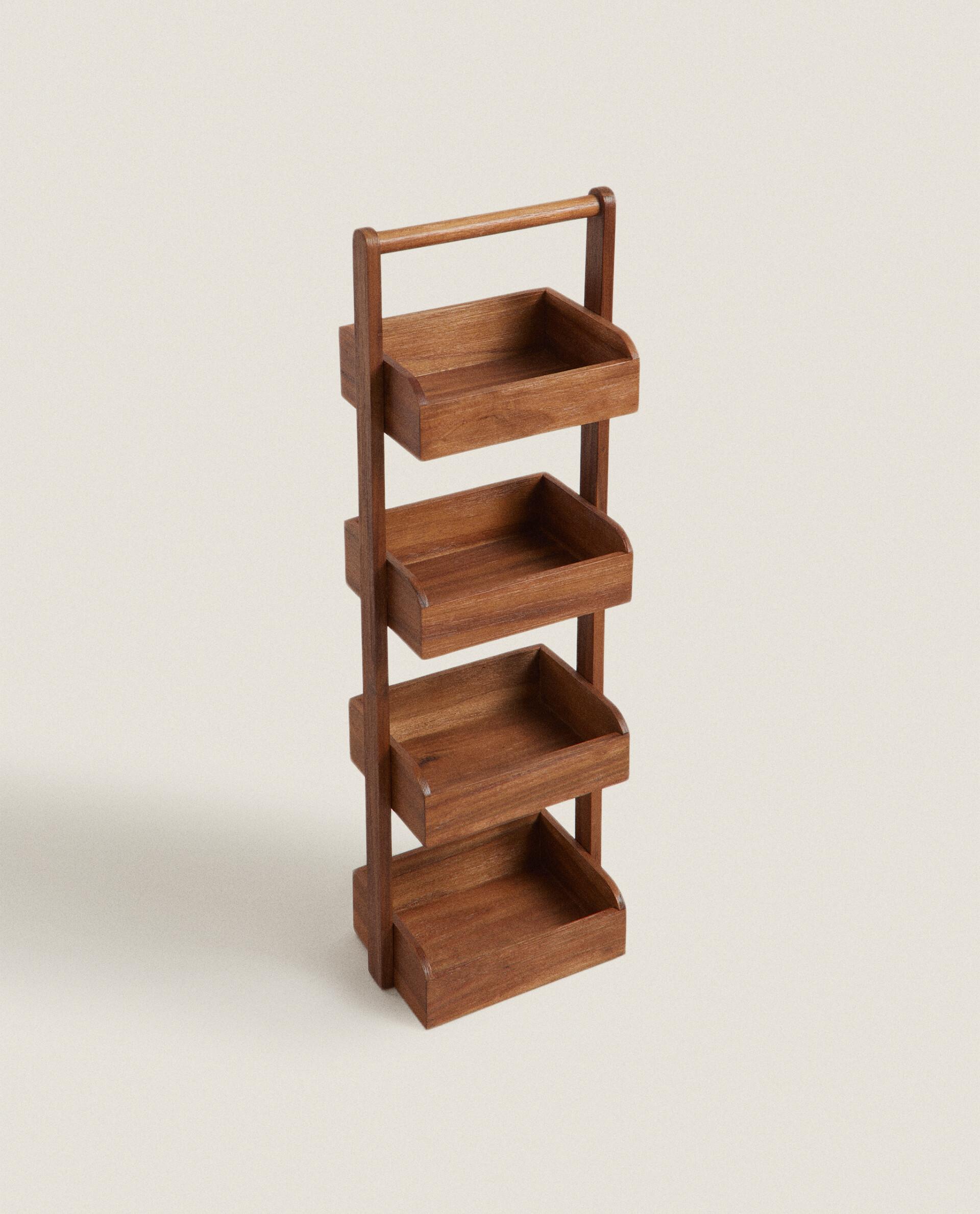 アカシアウッド ストレージユニット | Zara Home 日本/Japan