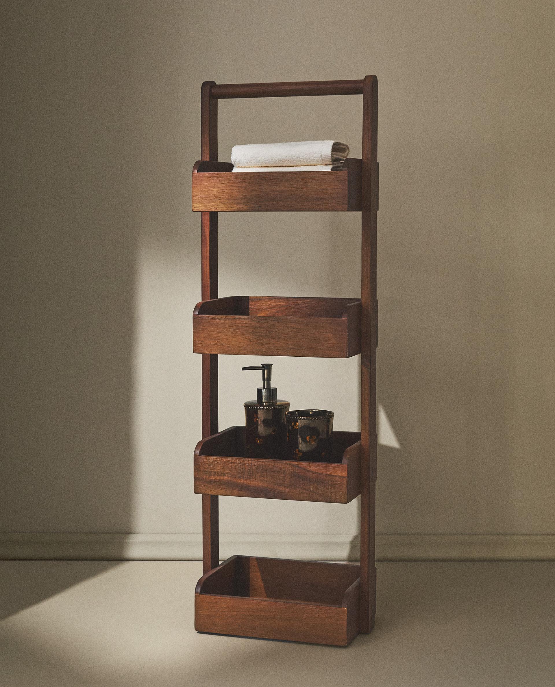 アカシアウッド ストレージユニット | Zara Home 日本/Japan