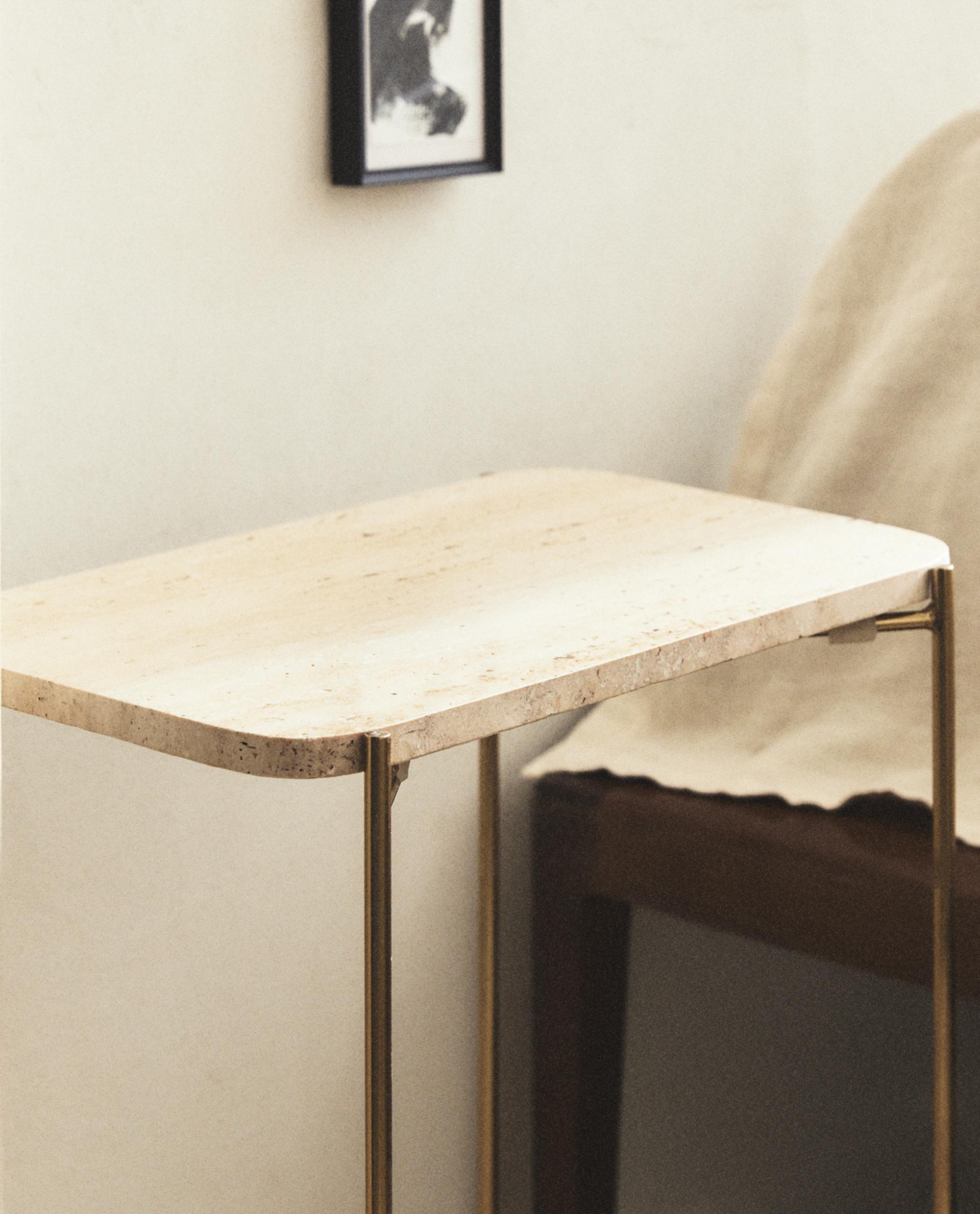 MARBLE SIDE TABLE | Zara Home United States of America