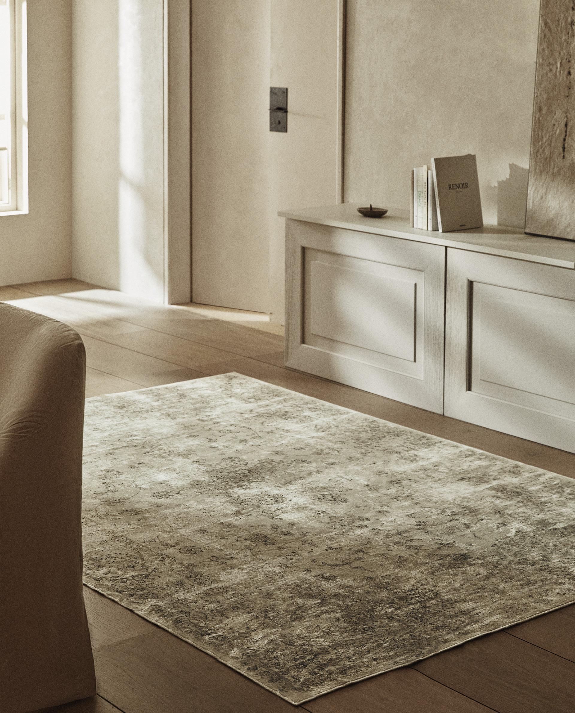 ヴィンテージエフェクト ラグマット | Zara Home 日本/Japan