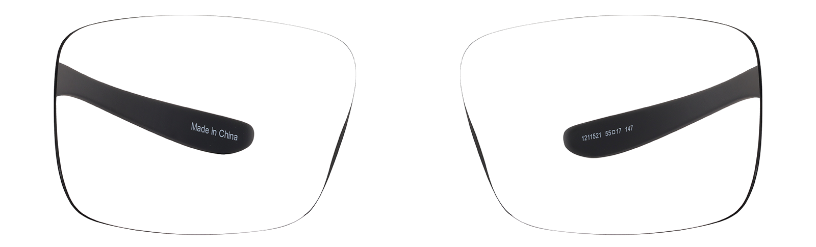 Black OptiFlex®: TSM 2024 Pro Edition Glasses #1211521 | Zenni Optical