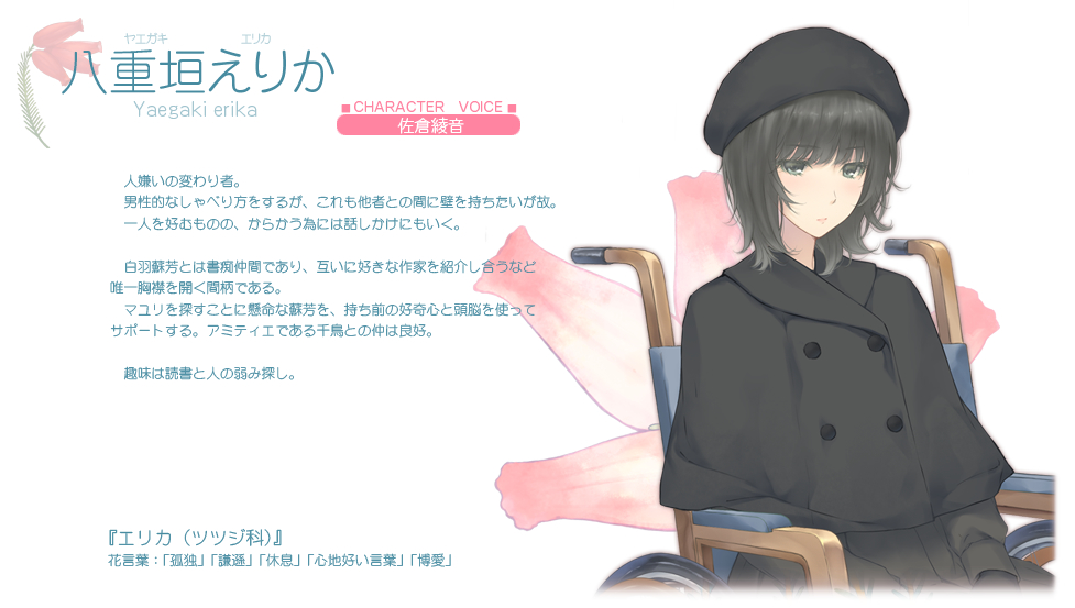 八重垣えりか - FLOWERS (Innocent Grey) - Image by Innocent Grey