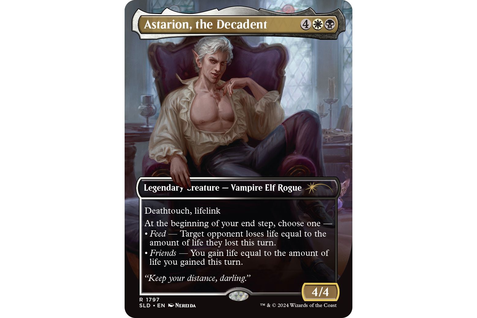 Astarion Secret Lair revealed for Magic: The Gathering