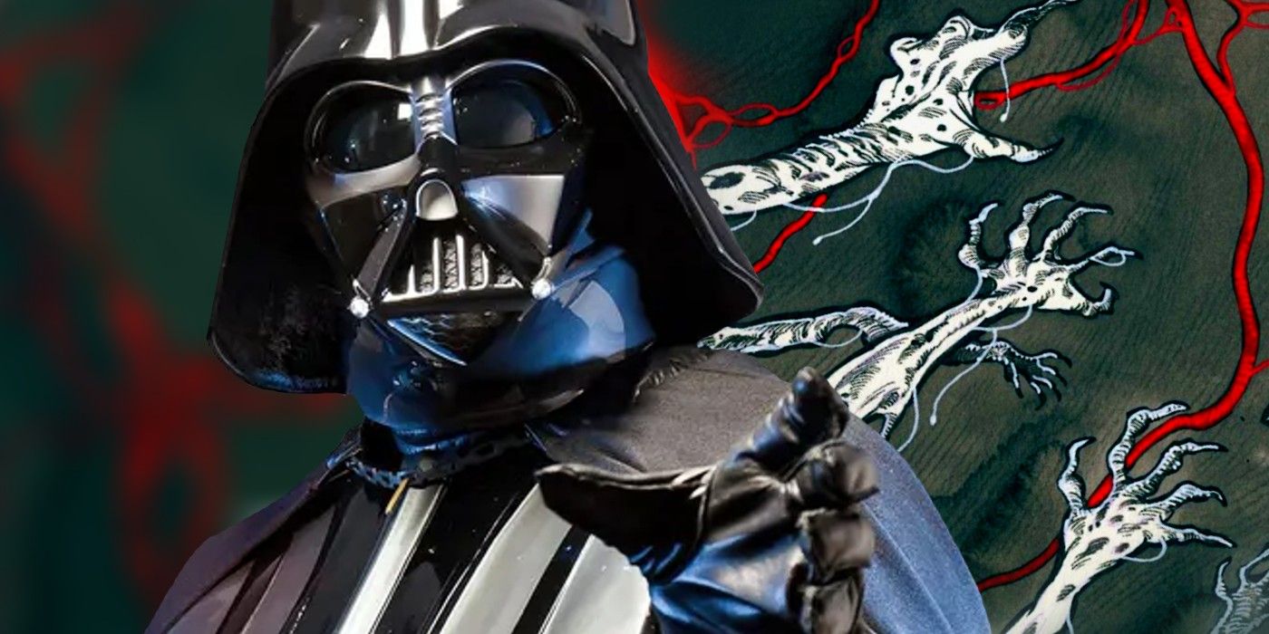 Official Darth Vader Art Reimagines the Force as Pure Nightmare Fuel