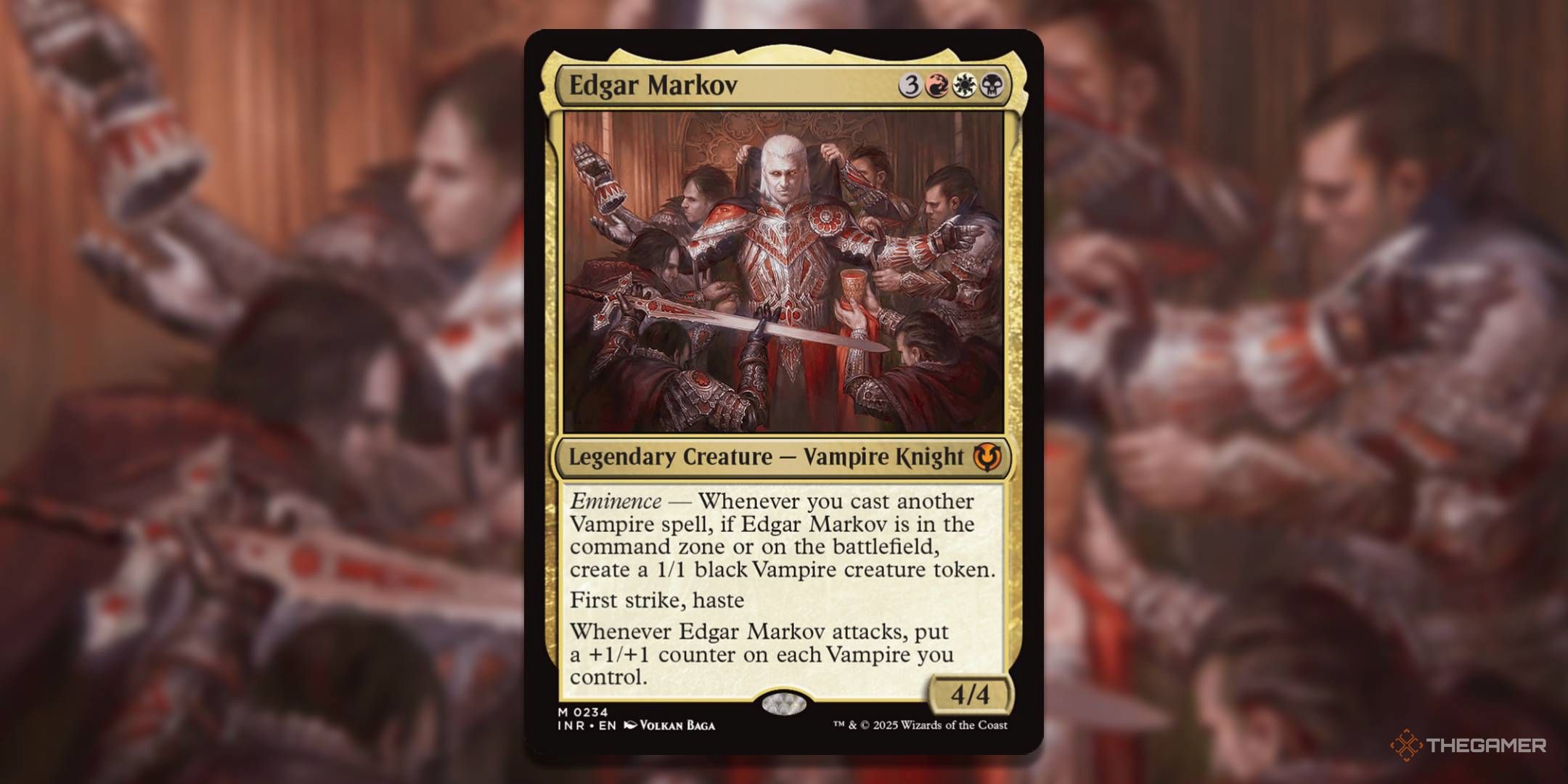 How To Play The Edgar Markov Commander Deck In Magic: The Gathering