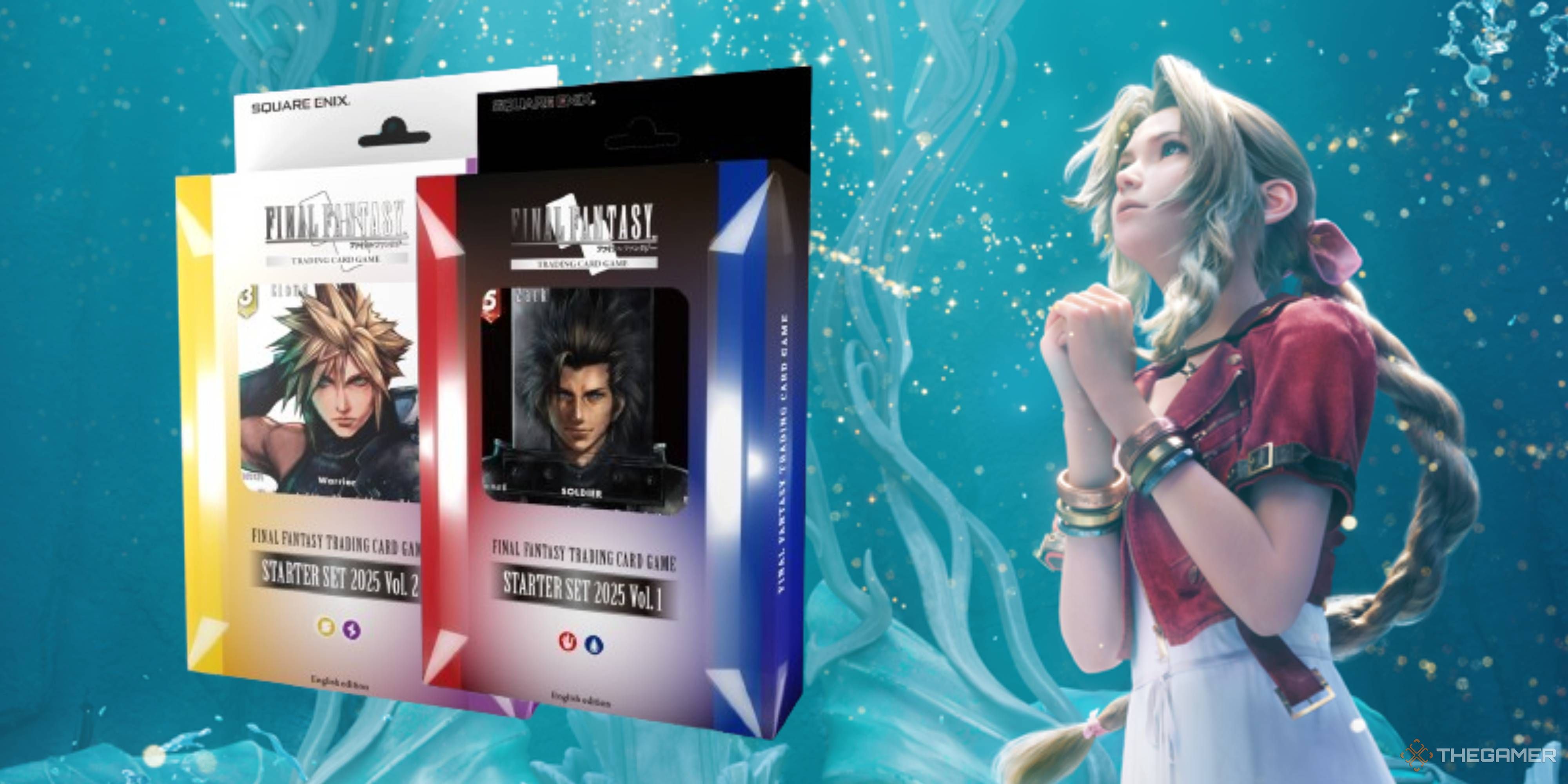 Square Enix Reveals Cloud And Zack-Led Final Fantasy TCG Starter Sets
