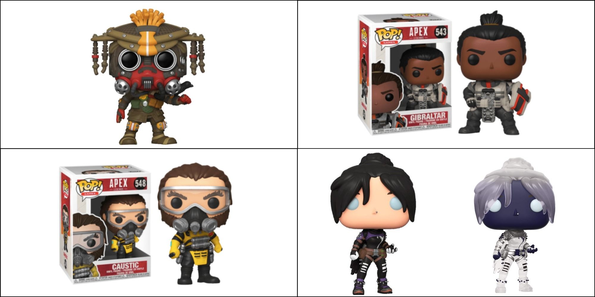 Apex Legends: Every Funko Pop Released So Far