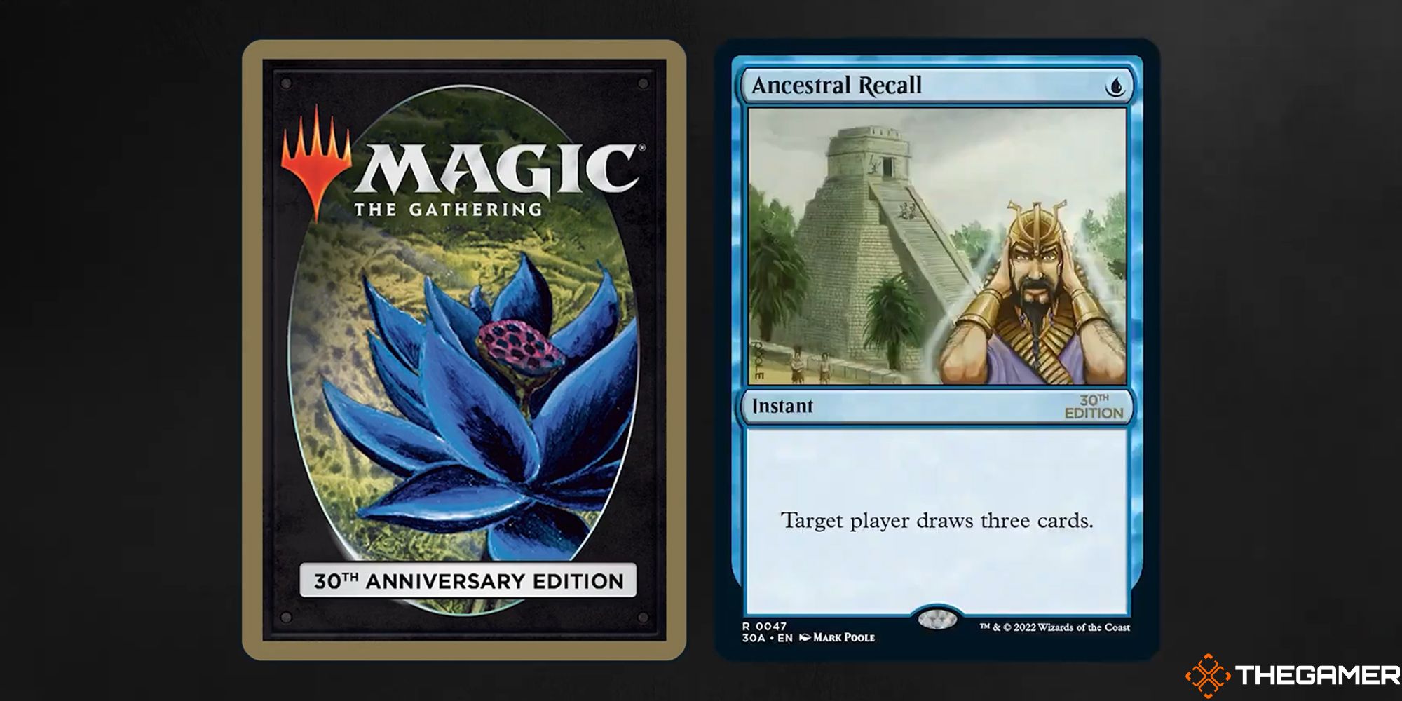 Magic: The Gathering's $999 30th Anniversary Edition Includes