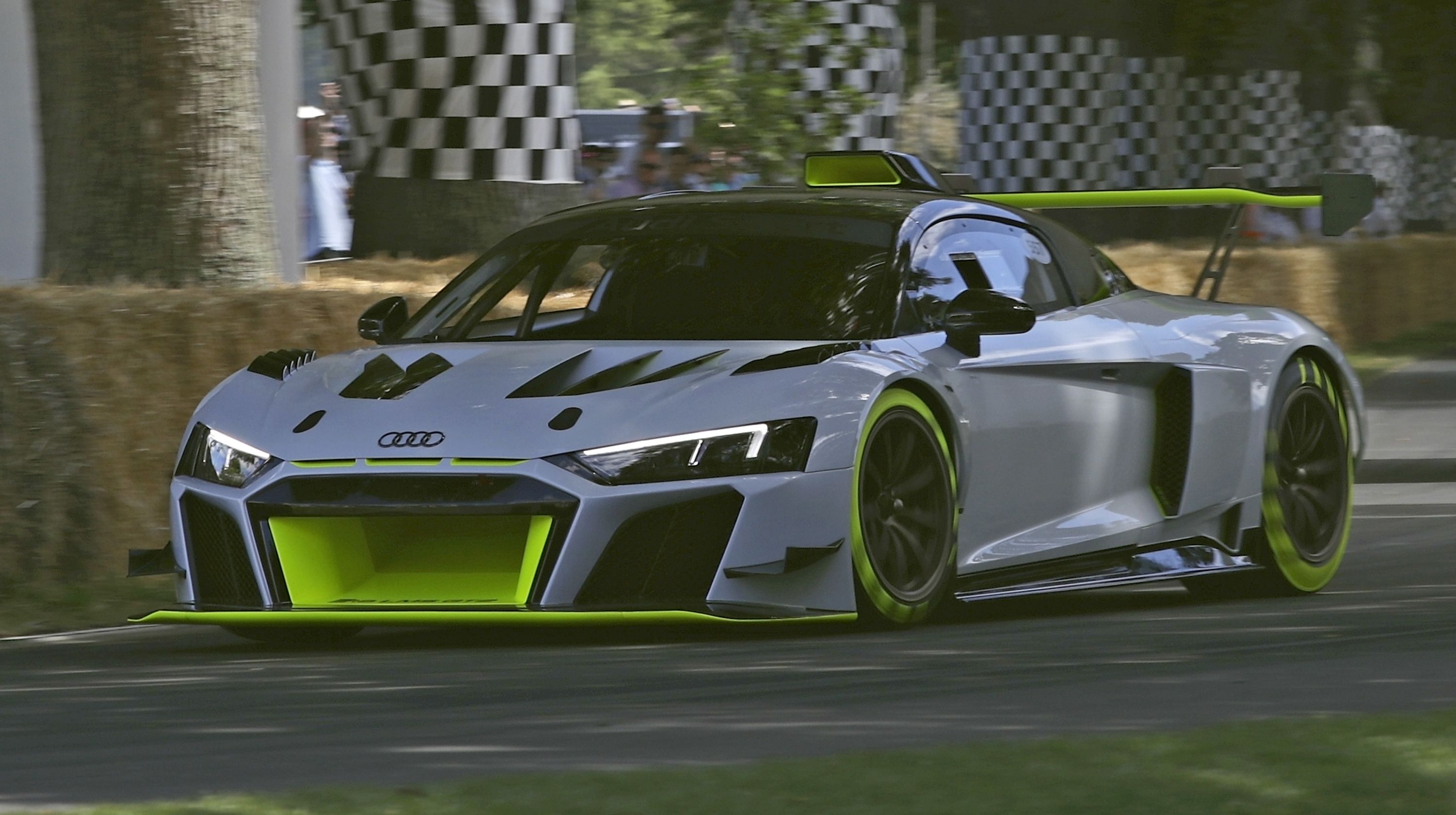 The 2020 Audi R8 LMS GT2 Is the R8 We Deserve For the Road But Can