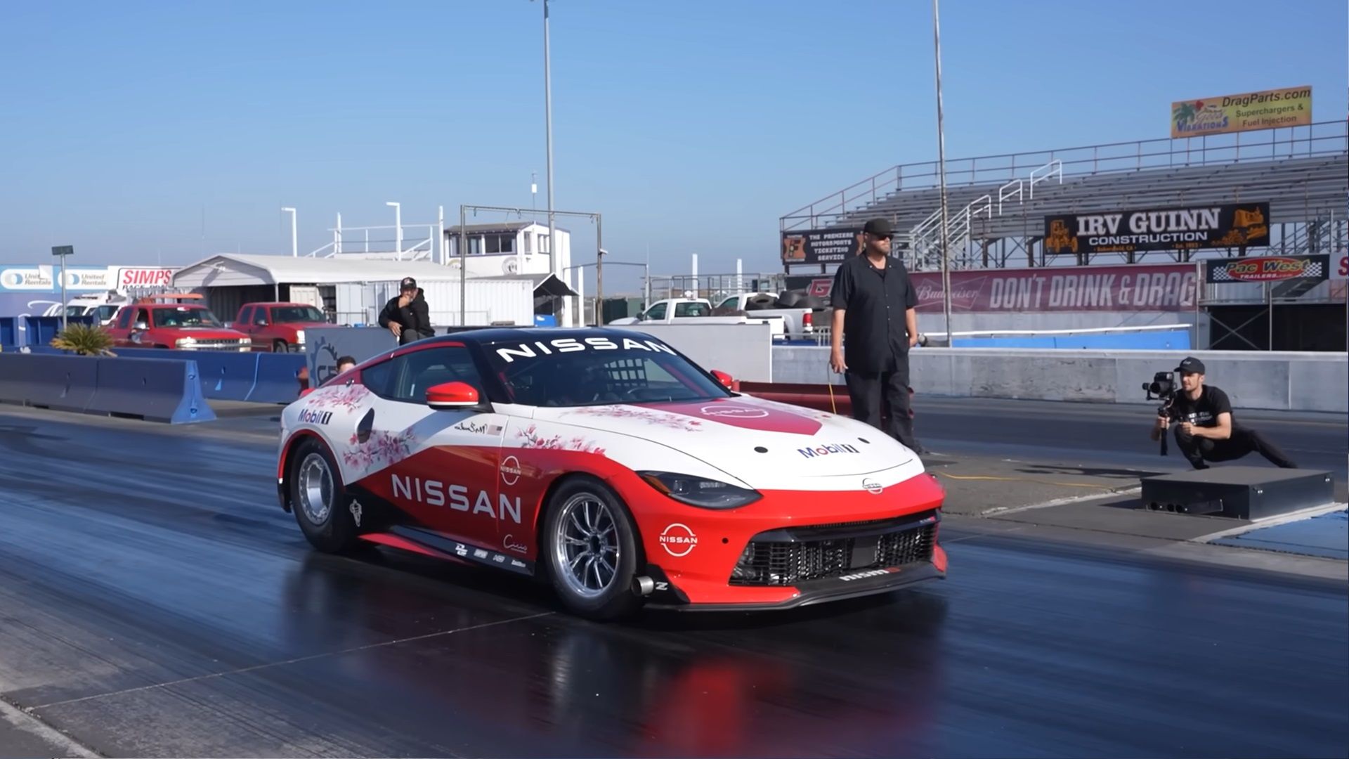 GT-R-powered Nissan Z Is A New World Record Holder