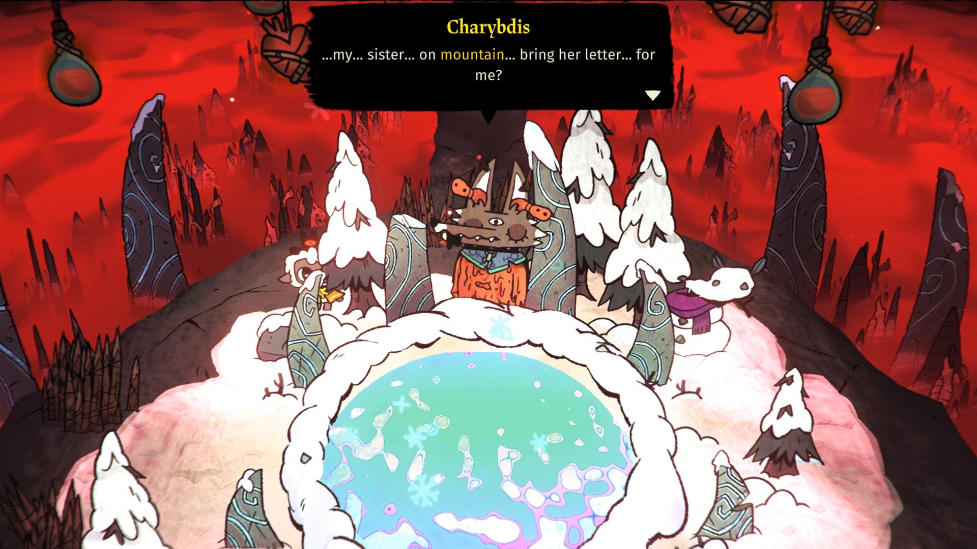 Legendary Dagger Quest Guide In Cult of the Lamb (Scylla Location)