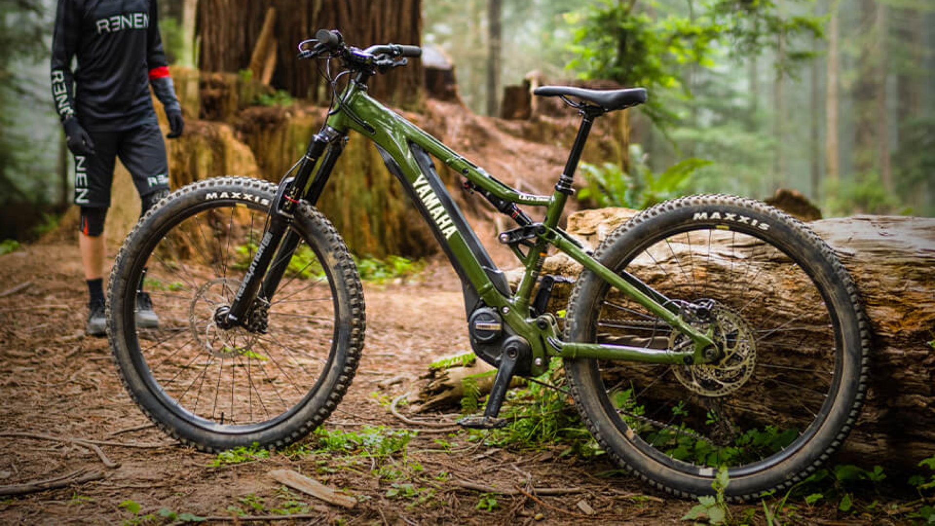 Yamaha's New Full-Suspension Ebikes Are Ready to Shred the Trails