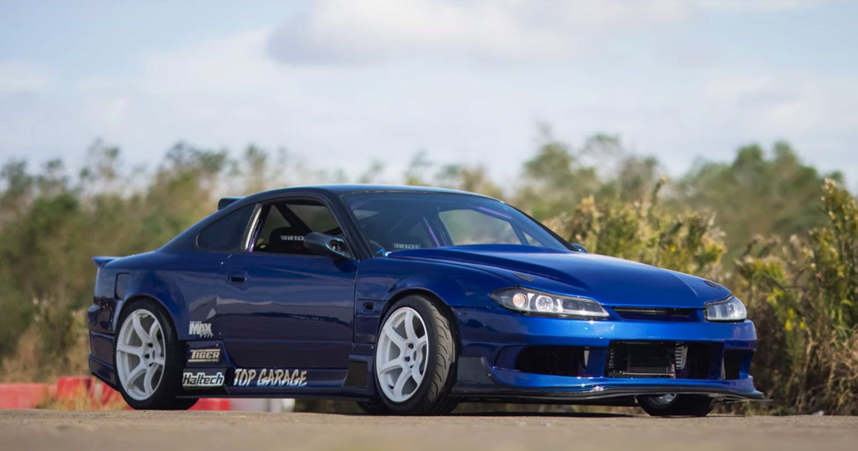 Check Out This 1JZ-Swapped Nissan Silvia S15 That Looks Impeccable