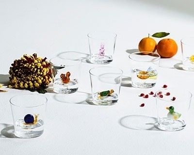 LSA International LOTTA VASE & ASH BASE / エルエスエー